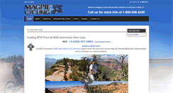 Desktop Screenshot of magpieadventures.com